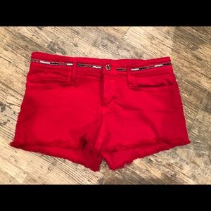 Red Joe’s jean shorts